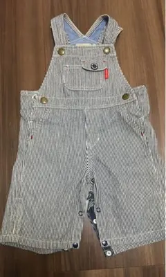 ミキハウス オーバーオール サロペットM（80〜90）