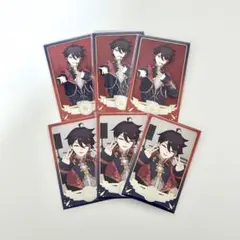 共通衣装3Dグッズ　ランダムチェキ風カード　三枝明那