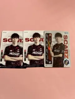 第五人格 IJLカード SCARZ soar選手