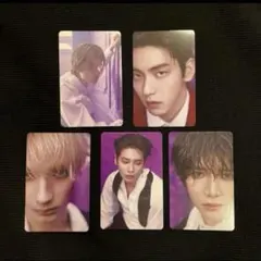 【5枚セット】TXT 7TH YEAR weverse 特典 コンプ トレカ