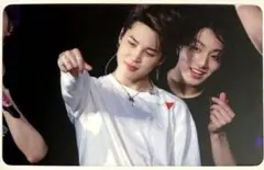 【BTS】‪☆148-134☆フォトカード ★グクミン★ ジョングク♥ジミン