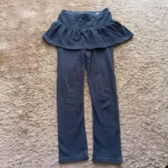 スカート付きレギンス 130cm デニム風