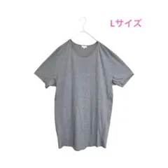 hushush サイズL グレー　トップス　半袖　レディース　丈長めのサムネイル