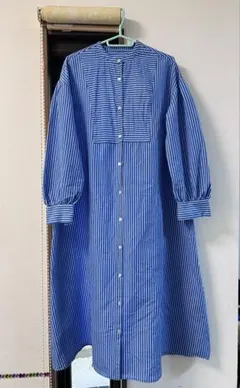 タイムセール❣️AZUL BY MOUSSY ストライプ ワンピース S 大き目