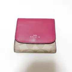 週末ゲリラ❣️超美品❣️ COACH ノラキスロック がま口 コインケース 