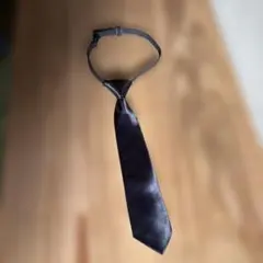 黒のフォーマルネクタイ　子供用