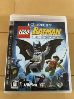【値下げ】プレステ3 レゴ　バットマン　LEGO