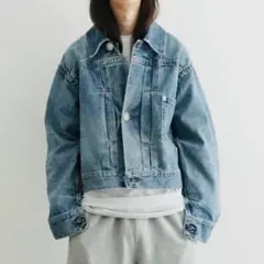 2025年最新】comoli デニム レザーの人気アイテム - メルカリ