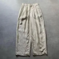 90s Eddie Bauer リネン ストレート パンツ スラックス ワイド 90s Eddie Bauer リネン ストレート パンツ スラックス ワイド - メルカリ