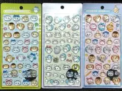 ちいかわ ボンボンドロップシール 第2弾 正規品 モモンガ みんな 3点セット