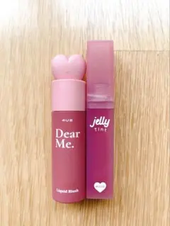 4U2 Jelly Tint & Dear Me リップグロス　セットのサムネイル