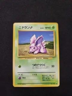 2025年最新】ニドラン旧裏の人気アイテム - メルカリ