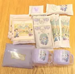 【新品未使用】ファンタジースプリングスホテル　エコバッグ＆アメニティセット