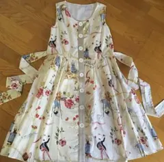 【最終値下】ロイスクレヨン　ワンピース　アンジェラ柄