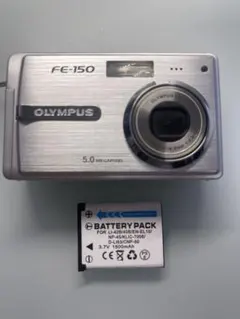 OLYMPUS オリンパス FE-46 単3電池仕様 コンパクトデジタルカメラ