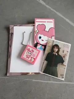 TWICE モモ FCくじ（D賞 参加賞）