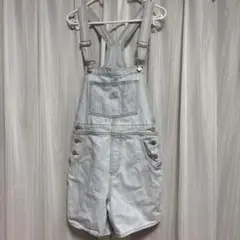 リーバイス オーバーオール ショート レディース xs