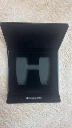 Mercedes Benz ロゴ入り ブラック ギフトボックス空箱 - メルカリ