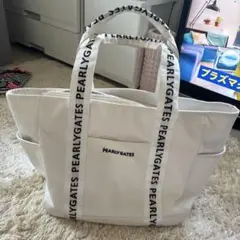 PEARLY GATES トートバッグ ホワイトのサムネイル