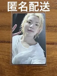 ウジ SPILLTHEFEELS タワレコ特典 CARATver. 日本限定 ②