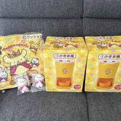 サンリオ あたりくじ ポムポムプリン かき氷機 マスコット プラボウル
