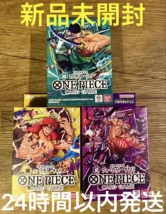 【未開封】ワンピース スタートデッキ ONE PIECE ゾロ カタクリ キッドのサムネイル