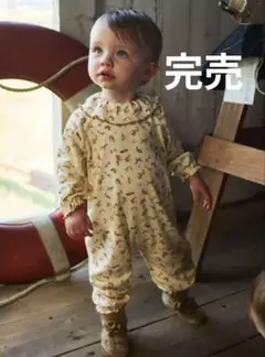完売　2025AW Baby Pierrot Onesie 3-6М