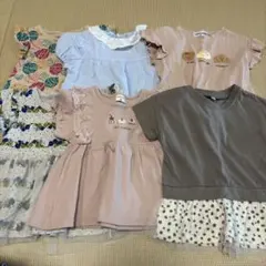 美品　ベビー服 Tシャツ6点セット