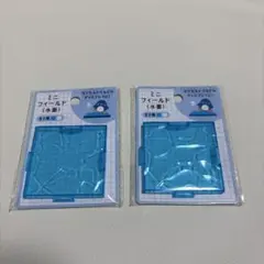 セリア ミニフィールド 水面 2個