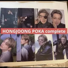 ATEEZ Golden hour part4ホンジュン ポカトレカコンプセット