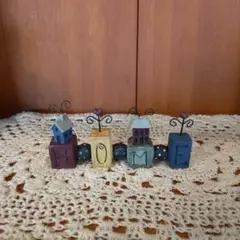 レジン置物〈HOME〉