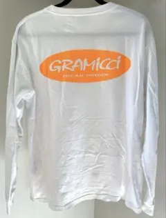 GRAMICCI ホワイト ロングTシャツ