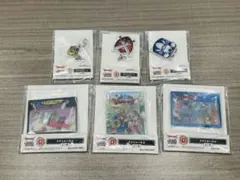 ドラゴンクエスト くじ　D賞 E賞　6点セット