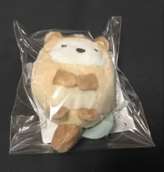 すみっコぐらし てのりぬいぐるみ たぬき しろくまのサムネイル