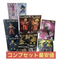 ドラゴンボール 一番くじ フィギュア全種&下位賞コンプリートセット プチプチ梱包 ドラゴンボール 一番くじ フィギュア全種&下位賞コンプリートセット