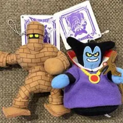 ドラゴンクエスト AM マスコットぬいぐるみ　りゅうおう登場編　2種