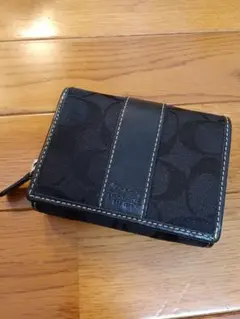 ちゃあちゃん様専用COACH パスケース付き二つ折り財布