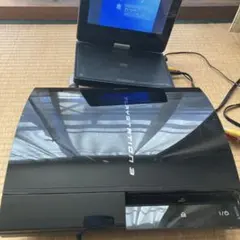 PlayStation 3 本体 のみ　ジャンク　20GB cechb00 黒