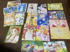 少女漫画 マンガ ポストカード 絵葉書 まとめ売り