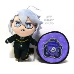 即購入OK ツイステ アズール ぬいぐるみ オクタヴィネル ポーチ 2種セット