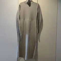 【美品】NOBLE ニットワンピース