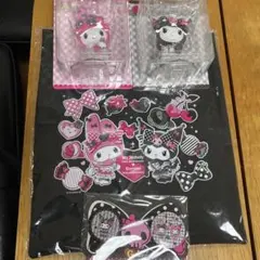 い*り様 クロミ マイメロ 一番くじ　4点セット