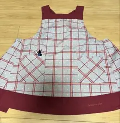 リサとガスパールGaspard et Lisa 保育　介護　クロス エプロン