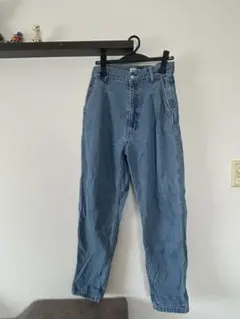 MILKFED. ハイウエストデニムパンツ