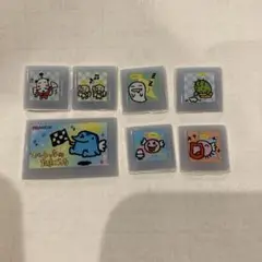 BANDAI キャラクター ステッカー 7枚セット たまごっち
