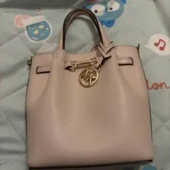 MICHAEL KORS 2way ハンドバッグ ピンクのサムネイル