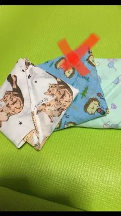 エコバッグ　あずま持ち手付❣️猫とユニコーンの2個セット❣️