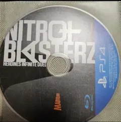 ディスクのみNITRO+BLASTERZ:
