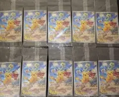【未開封ポケカ】ピカチュウ「ポケモンSV」プロモカード 10枚セット
