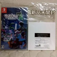 Pokemon LEGENDS Z-A 珪藻土コースター付き★新品未開封